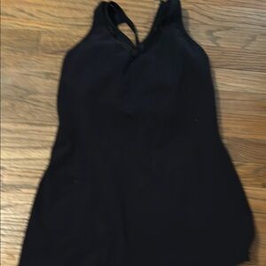 Beyond yoga black tank M